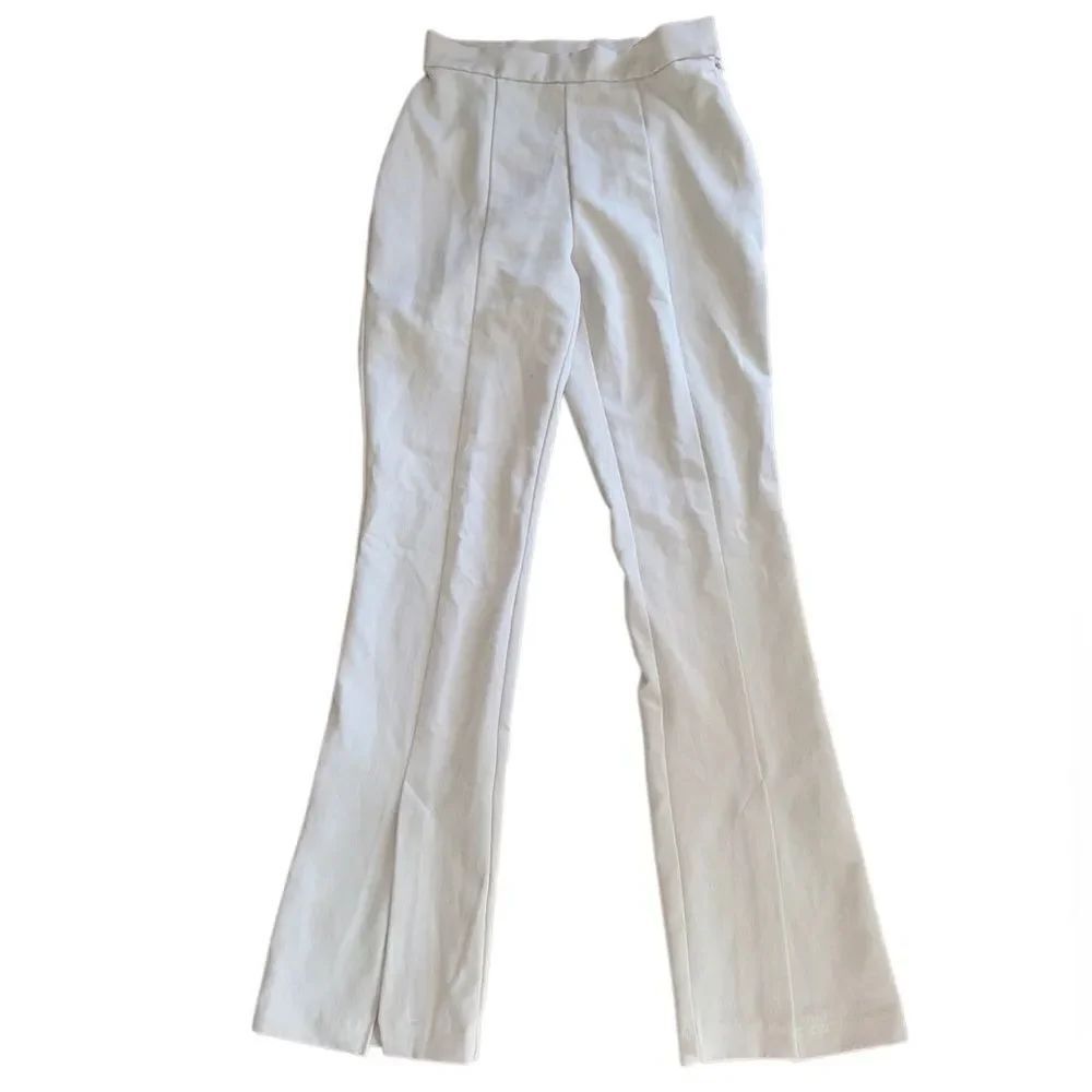 H&M Women's Slit Front High Waisted Dress Pant Size 6
